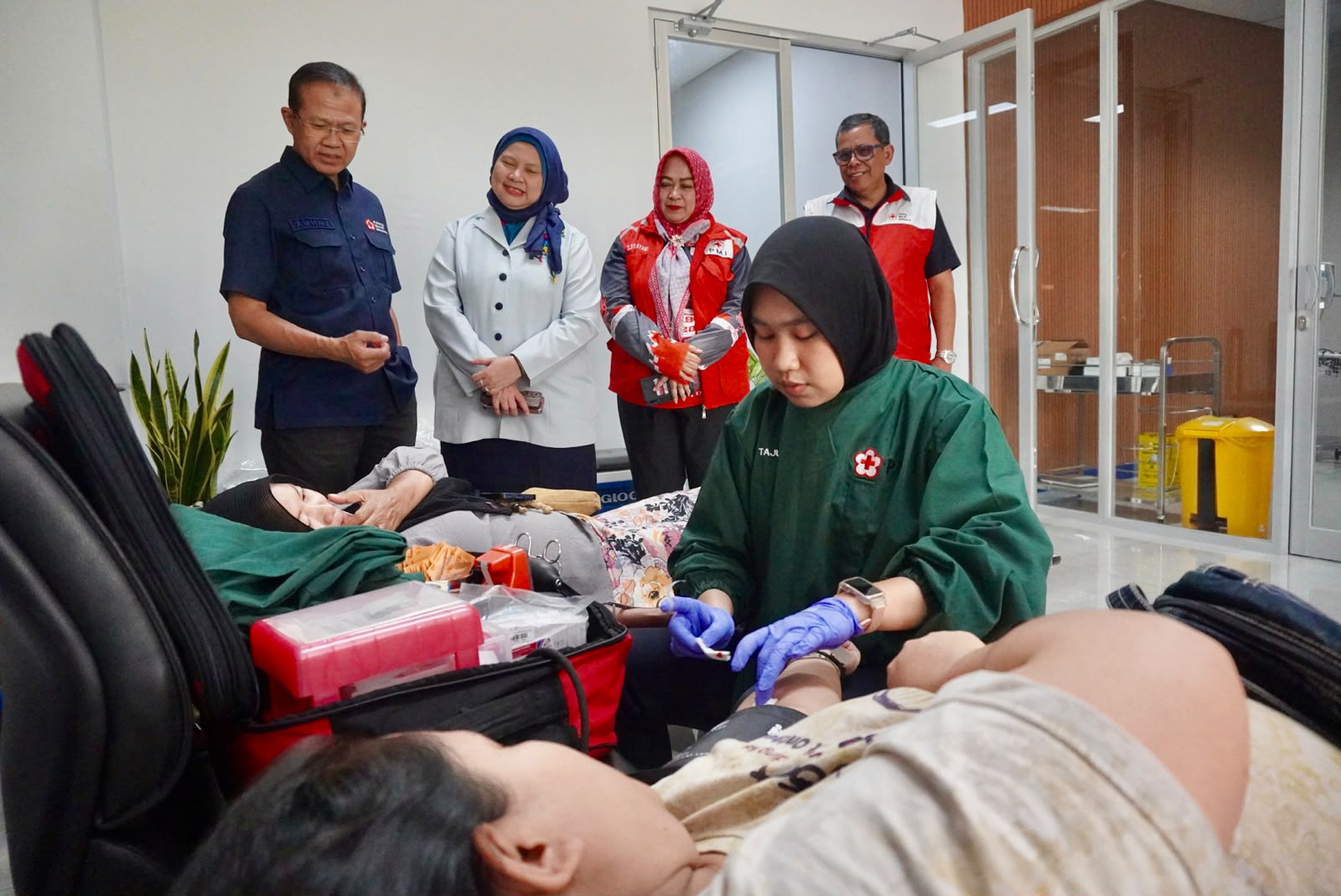 RSUD Kalideres Gelar Donor Darah Bersama PMI Kota Jakarta Barat